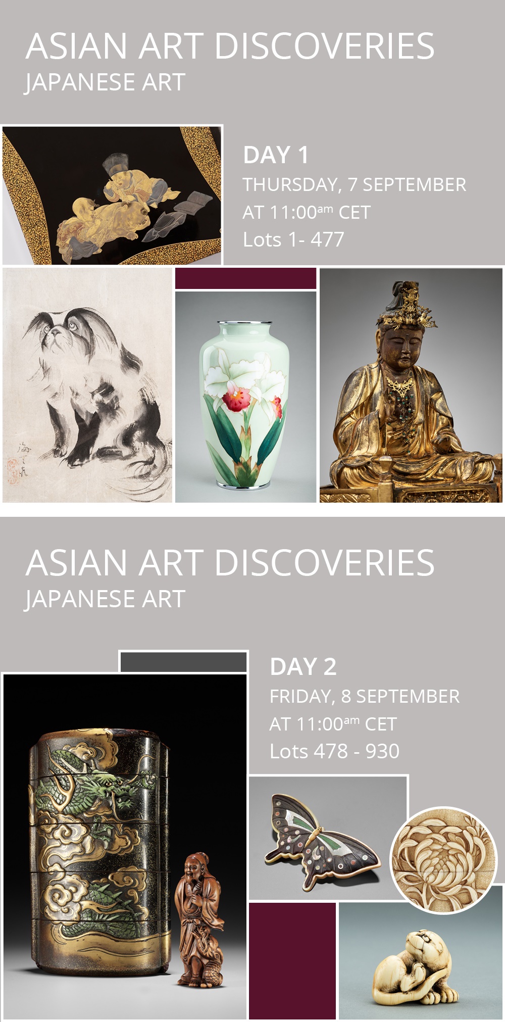 Asian Art Discoveries - Japanese Art 